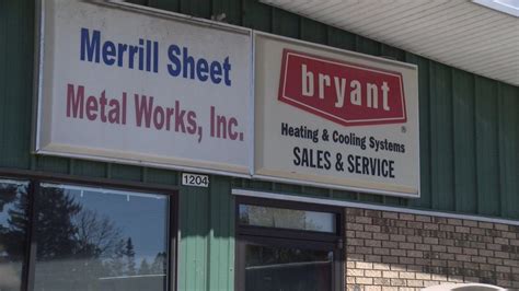 merrill sheet metal merrill wi|merrill sheet metal works wi.